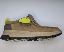 Clarks ATL Trek Tan Leather Outdoor Shoes UK Size 6 New
