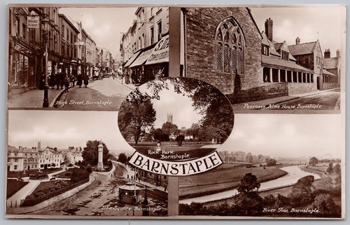 Barnstaple devon multi view - devon,