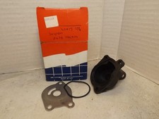 Johnson/Evinrude outboard 4 HP waterpump body/ wear plate. NO CUP. new/other.