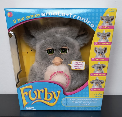 Furby 2005 emoto tronico - furby, emoto-tronico