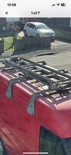Transit Van. Ladder Rack. Heavy Adjusting