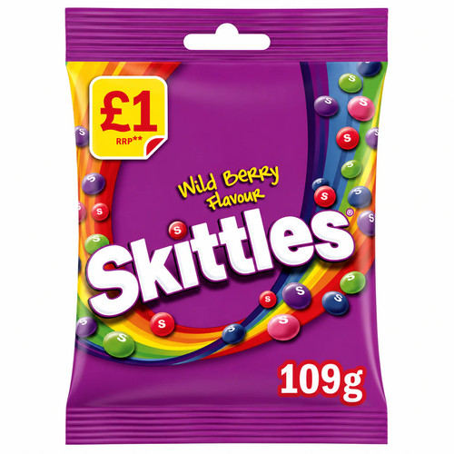 Skittles wild berry - wild, fruit