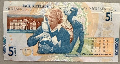 Royal bank scotland 5 - bank, £5
