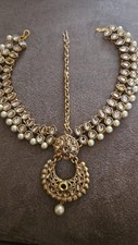 Indian jewellery Mathapatti