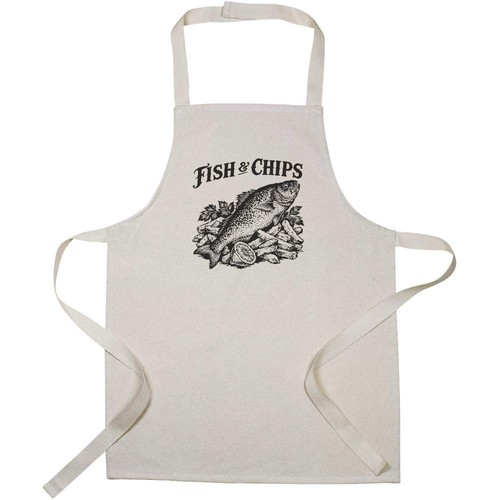 Fish chips kids cooking - &,