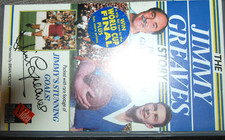SPURS JIMMY GREAVES LIFE STORY