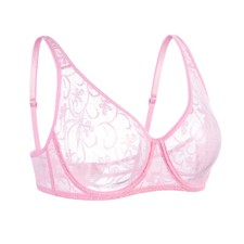 Plus Size Bra Women Bras Sheer