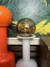 Vintage danish Large Smoked