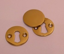Wickes ESCUTCHEON Solid Brass