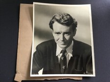 John Mills film star, signed