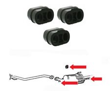 3x Exhaust Rubber Hangers Back