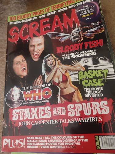 Scream john carpenter - john, carpenter's