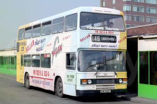 Bus photo yorkshire traction - bus,