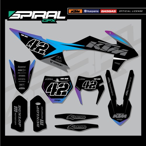 Custom graphics kit factory - graphics,