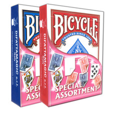  Genuine Bicycle Cards - Special Assortment - Gaff / Fake Cards