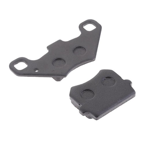 Pair front rear brake - brake, pads