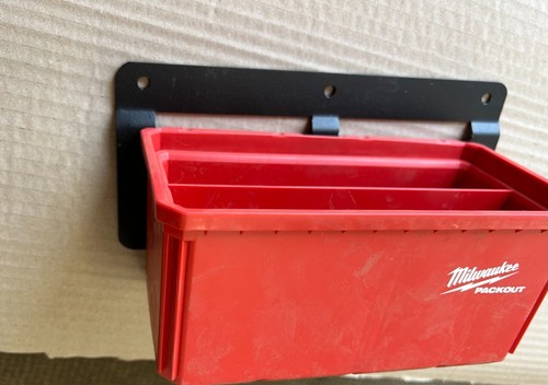 Double box holder milwaukee - box,