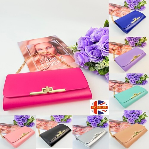 Ladies plain small clutch - ladies,