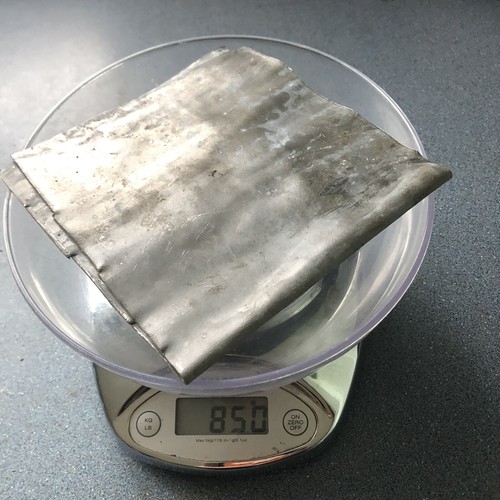 850 grams clean scrap - grams, oz