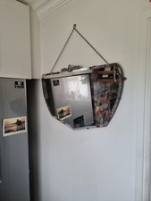 1920s Art Deco Wall Mirror 