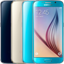 Samsung Galaxy S6 32GB Unlocked Black Gold Blue White Android Phone S6 S7 A5 A3