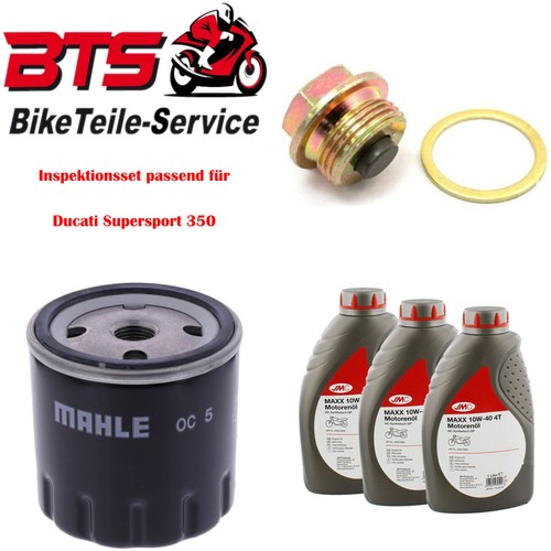 Set oil filter - 3l, oil,