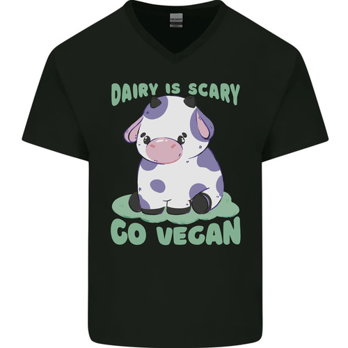 Dairy scary vegan - dairy, is