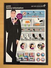 Air New Zealand A320ceo