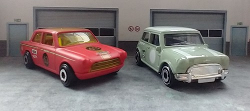 New hot wheels lotus cortina - lotus,
