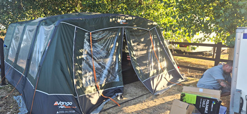 Vango sherwood air 600xl - air,