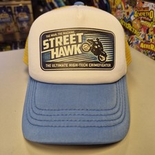 STREET HAWK Snapback Hat Retro