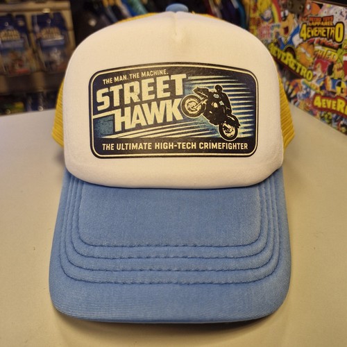 Street hawk snapback - hat, retro