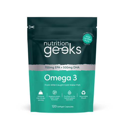 Nutrition geeks omega - geeks,