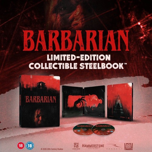 Barbarian uhd bluray - uhd,