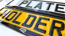 2x 3D Gel Show Plates & 2 x VW
