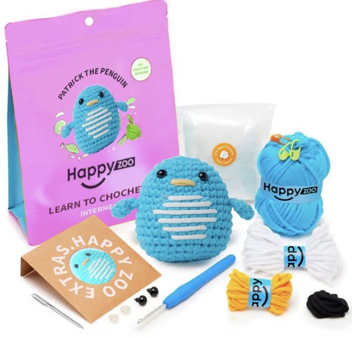 Crochet kit starter with - crochet,