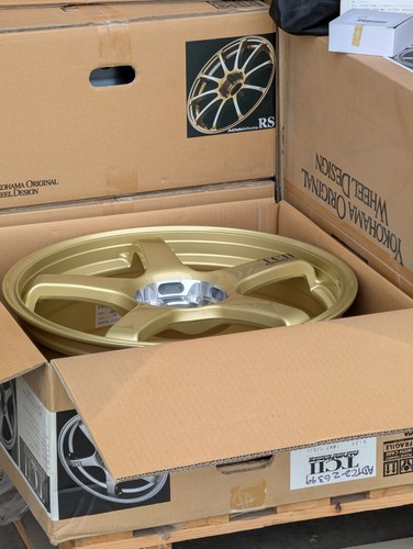 Advan racing tc2 - advan, metalic