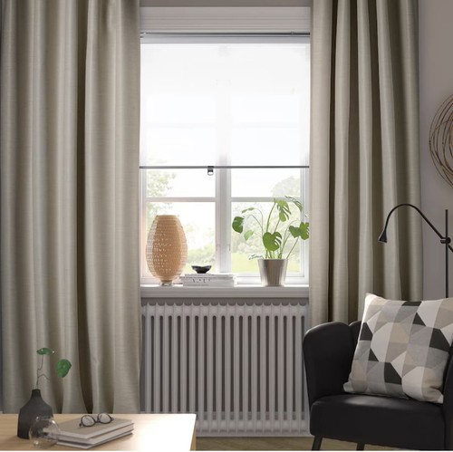 Ikea vilborg pair beige - pair,