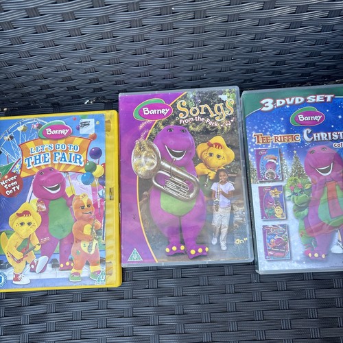 Barney dvd bundle - dvd,