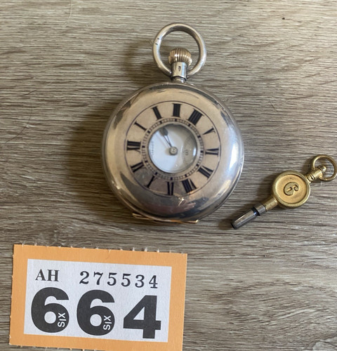 Antique swiss made - swiss, hunter