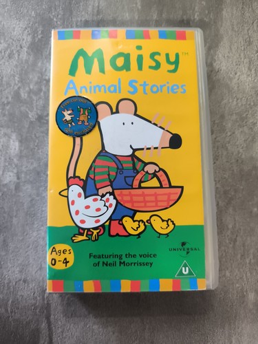 Maisy animal stories vhs - maisy,