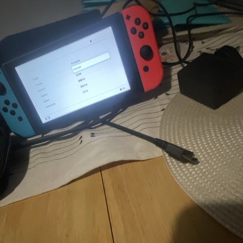 Nintendo switch hac 001 - nintendo,
