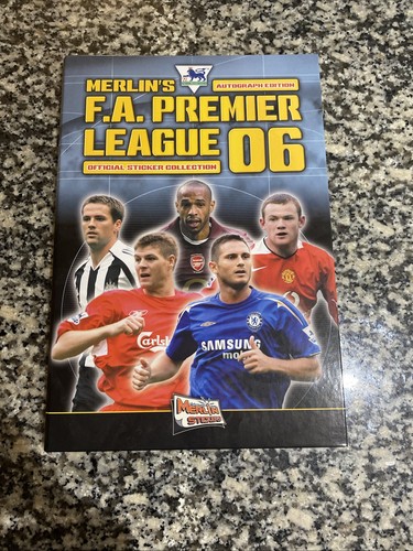 Merlin premier league 2006 - merlin,