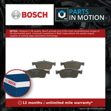 Brake Pads Set fits VAUXHALL