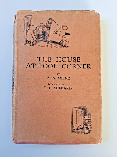 The house pooh corner - at,