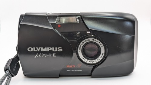 Olympus mju 8 - olympus, f2.8/35mm