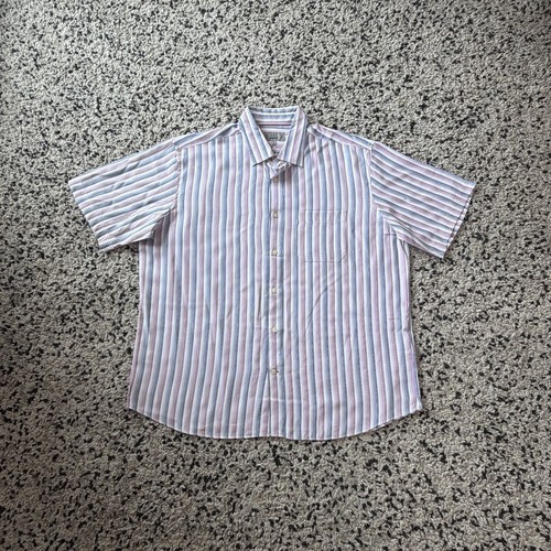 Shirt short sleeve soft - m&s,