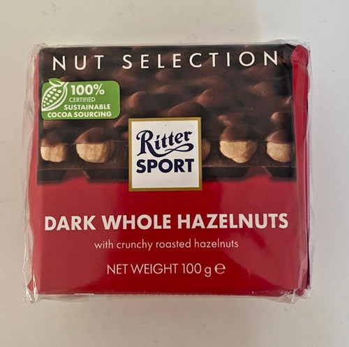 Ritter sport dark whole - sport,