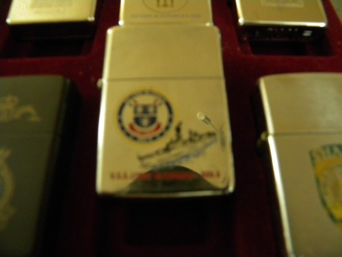 Historic zippo s lynde - historic, u.s.s