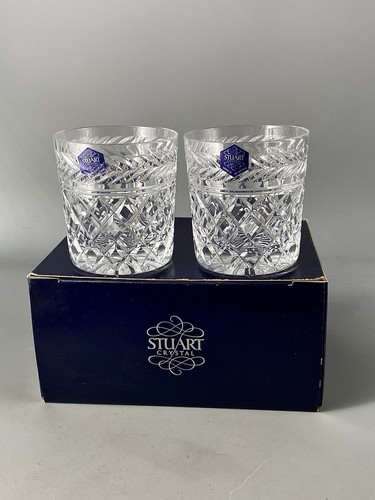 Stuart crystal cheltenham cut - cheltenham,